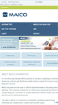Mobile Screenshot of maico-diagnostics.com